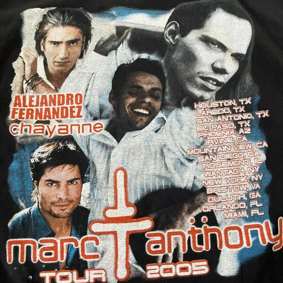 Marc Anthony Alejandro Fernandez Graphic T Shirt - Picture 3 of 3